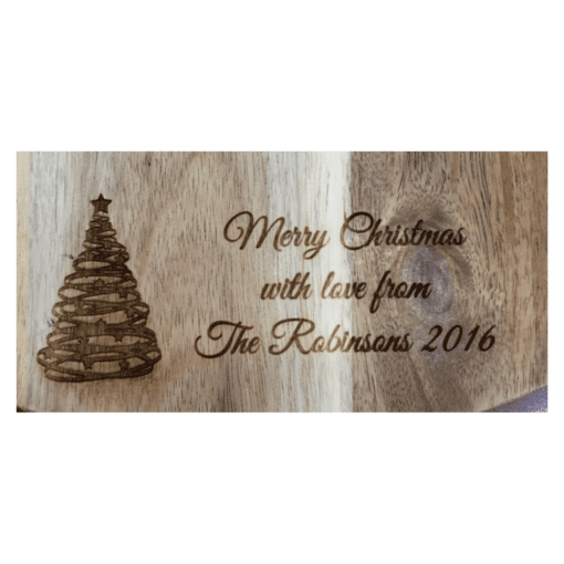 Personalised Christmas Eve Treat Board - Image 2