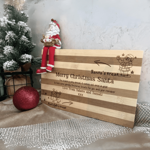 Personalised Christmas Eve Treat Board - Image 3