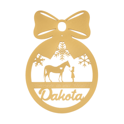 Horse Ornament
