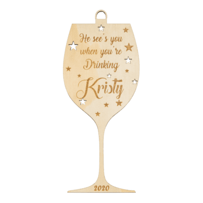 Wine Ornament