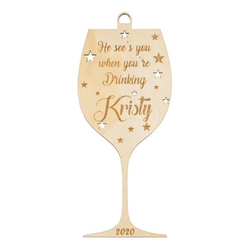Wine Ornament