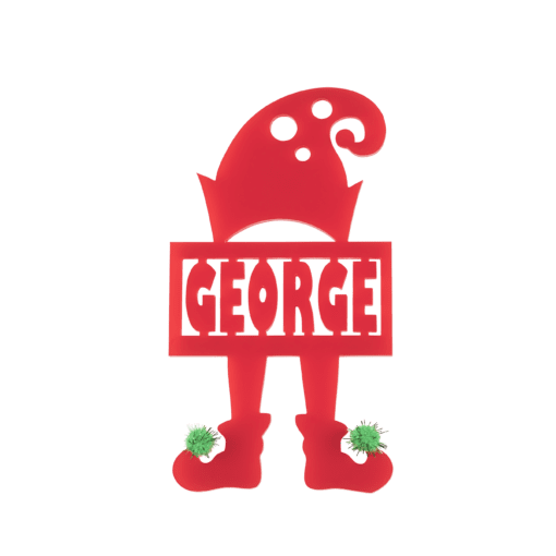 ELF ornament