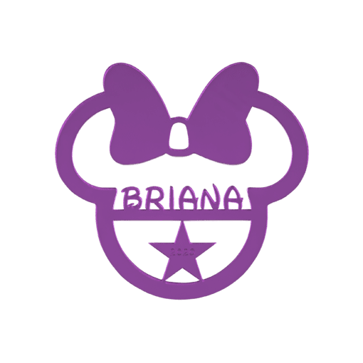 Minnie Mouse ornament