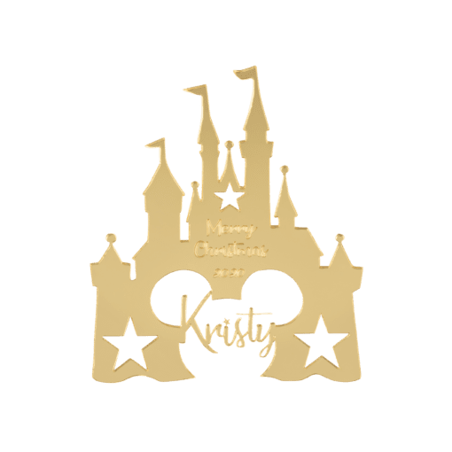 Disney Castle ornament