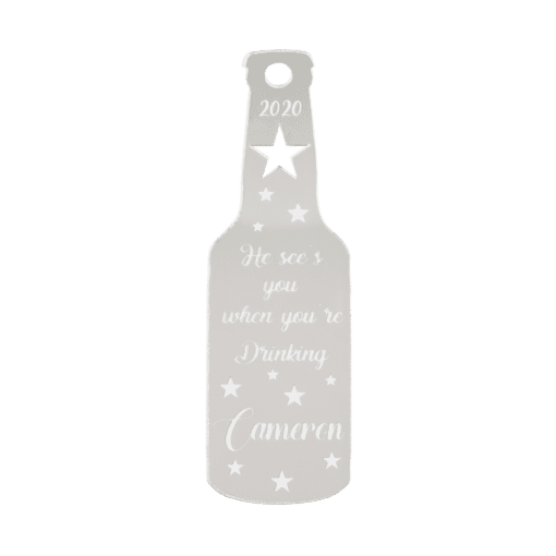 Beer Ornament