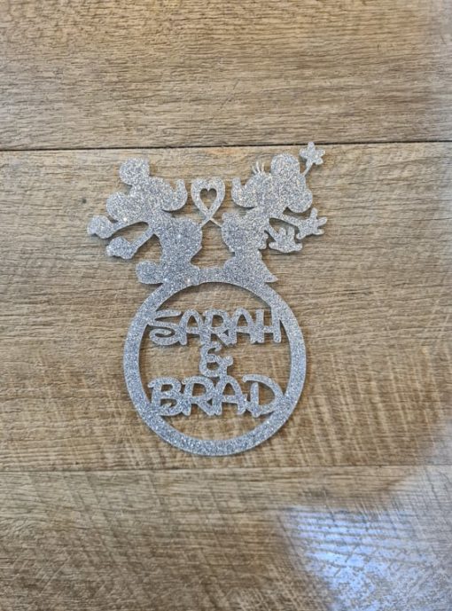 Mickey & Minnie Couple ornament - Image 3