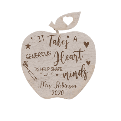 Teacher Christmas Ornament
