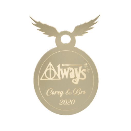 Harry Potter 'ALWAYS' Ornament