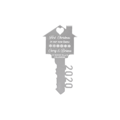 Personalised New home ornament