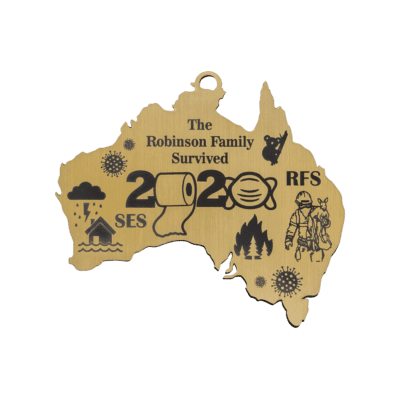 COVID 2020 Ornament