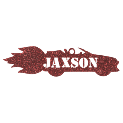 Personalised Racing Car Ornament