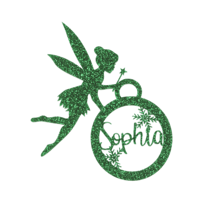 Personalised Fairy ornament