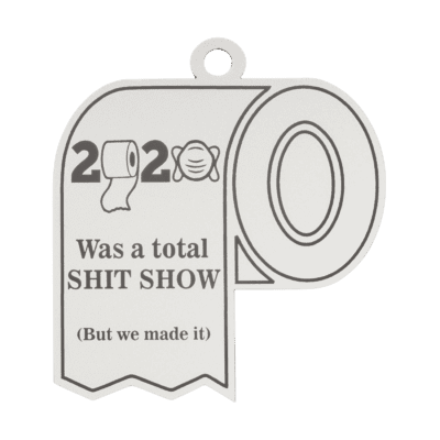 2020 COVID edition ornament