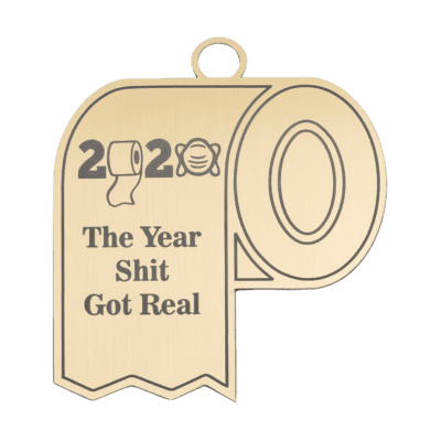2020 COVID edition ornament