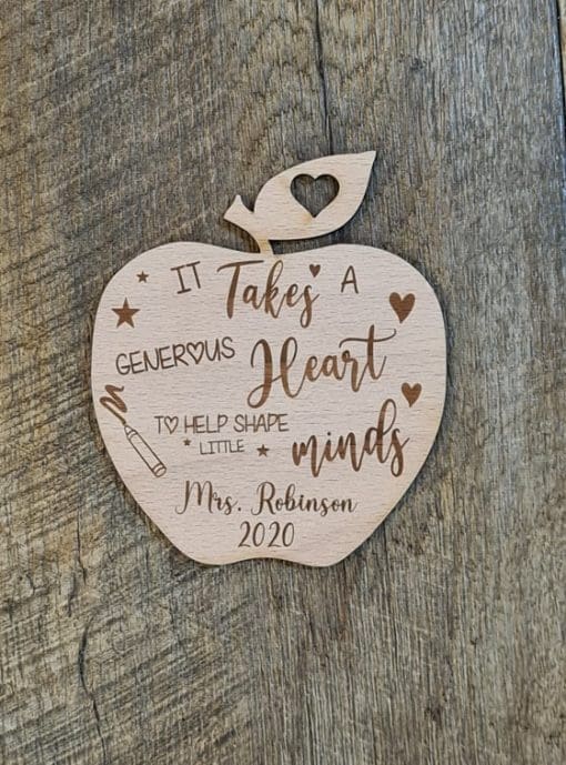 Teacher Christmas Ornament - Image 2