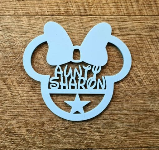 Minnie Mouse ornament - Image 4