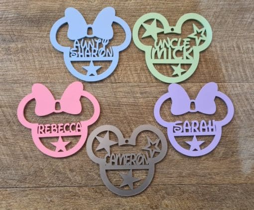 Minnie Mouse ornament - Image 5