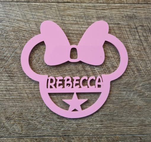 Minnie Mouse ornament - Image 3