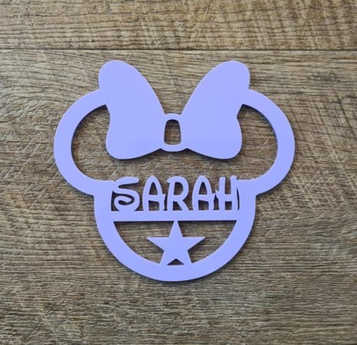 Minnie Mouse ornament - Image 2