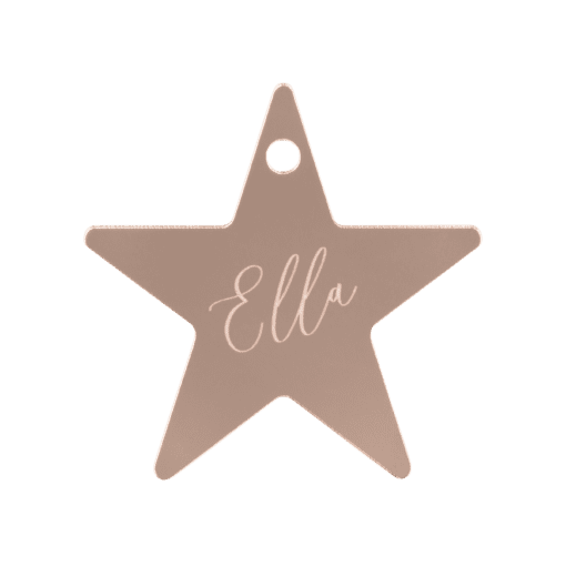 Personalised Star Ornament - Image 2