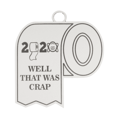 2020 well that was crap ornament