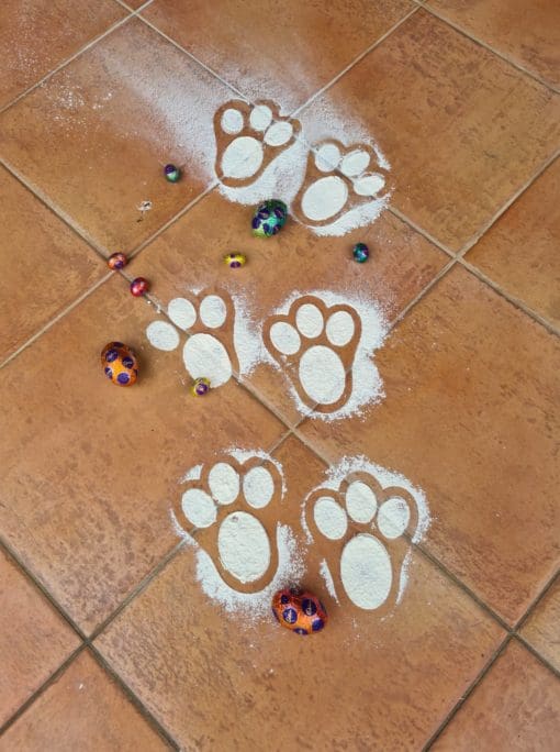 Easter Bunny Stencils - set of 2 - Image 3