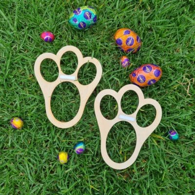 Easter Bunny Stencils - set of 2