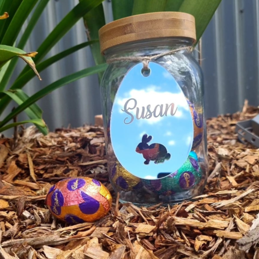 Acrylic Easter Egg gift tag - Image 3