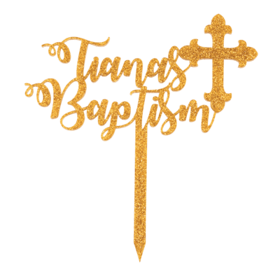 Custom Religious cake topper