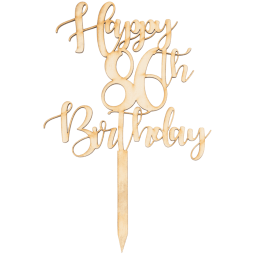 Custom Birthday Cake Topper