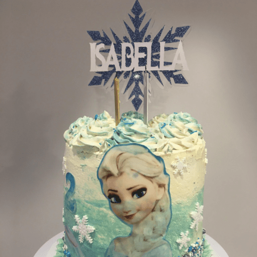 Personalised *Frozen Cake topper - Image 2