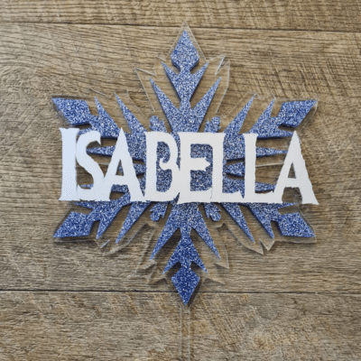 Personalised *Frozen Cake topper