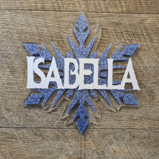 Personalised *Frozen Cake topper