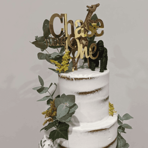 Personalised Birthday Cake topper - Image 2