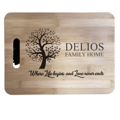 Personalised Family Cheeseboard