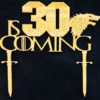 Game of Thrones cake topper