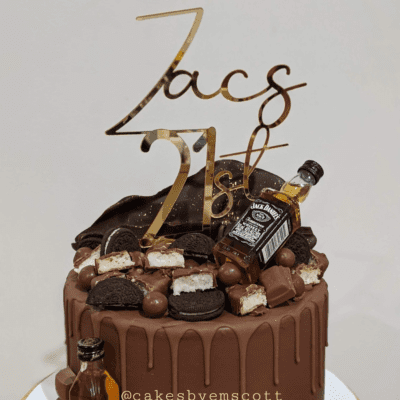 Personalised Birthday Cake topper