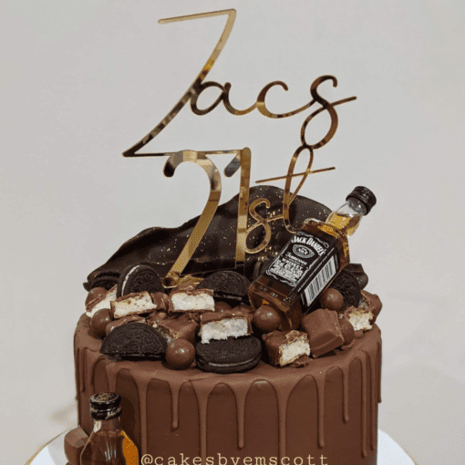 Personalised Birthday Cake topper
