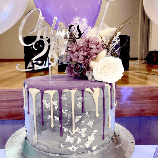 Personalised Birthday Cake topper - Image 3