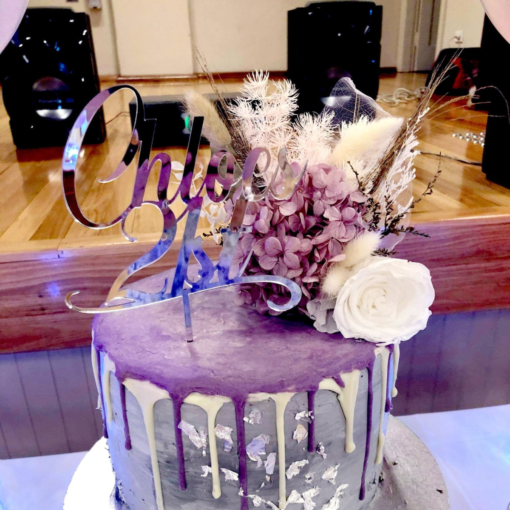 Personalised Birthday Cake topper - Image 2
