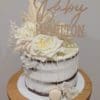 Personalised Baby cake topper