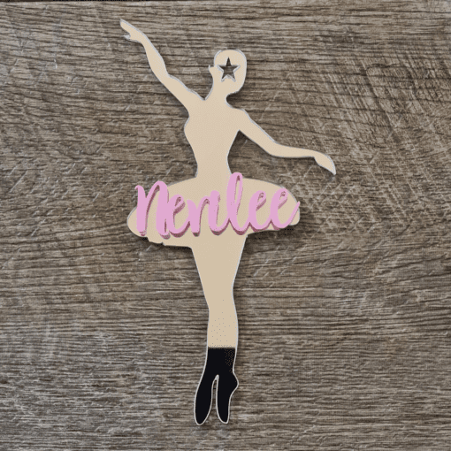 Personalised Ballerina ornament - Image 2