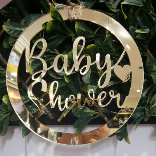 Custom backdrop Hoop with small heart