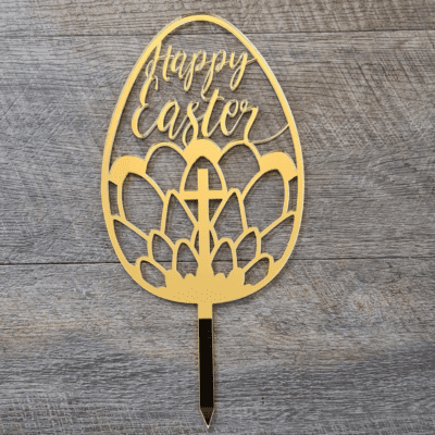 Happy Easter Cake topper