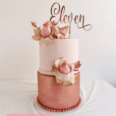 Birthday cake topper