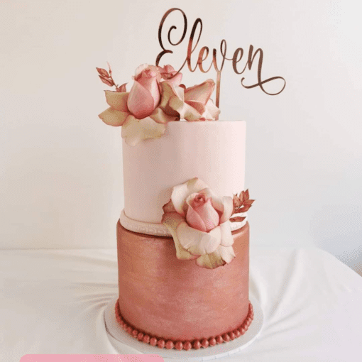 Birthday cake topper