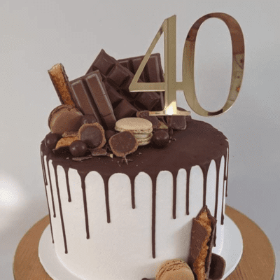 Birthday cake topper