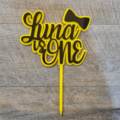 Personalised Wiggles Cake Topper
