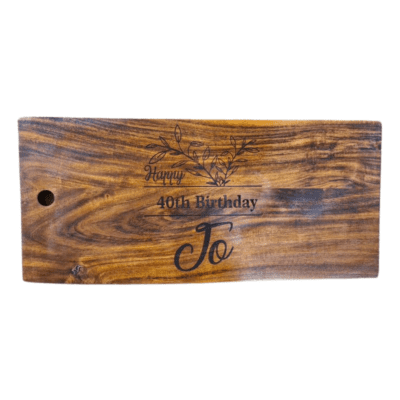 Personalised Birthday cheeseboard