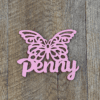 Personalised Butterfly ornament - Image 2